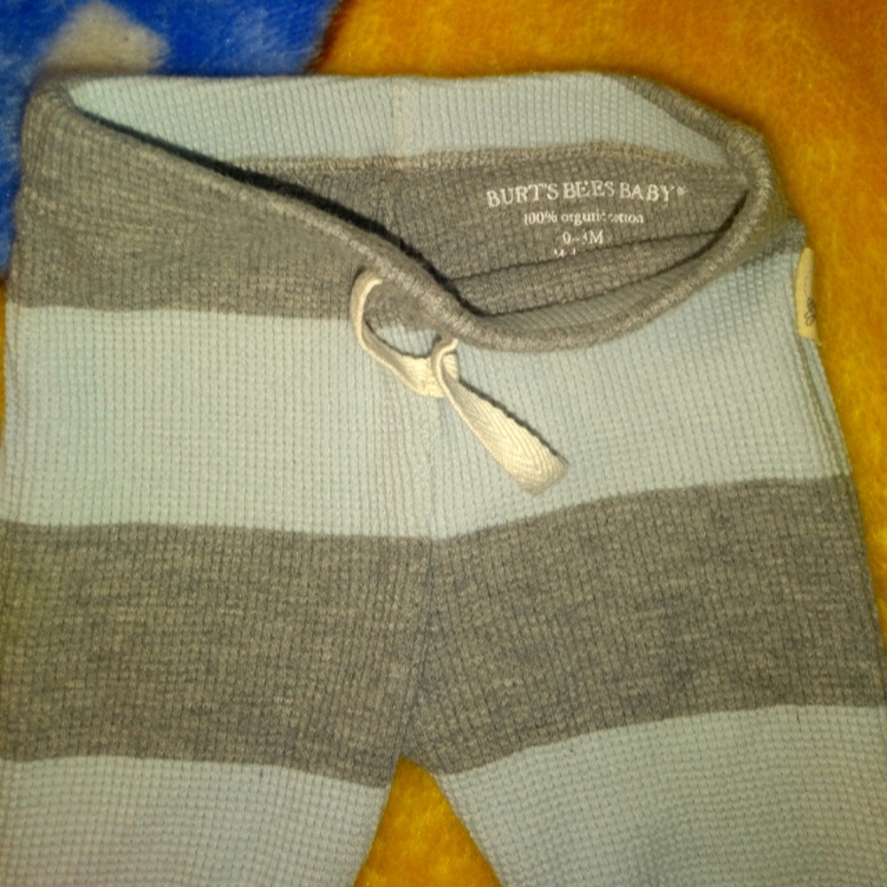 Burts Bees Baby Boy Pajama Bottoms